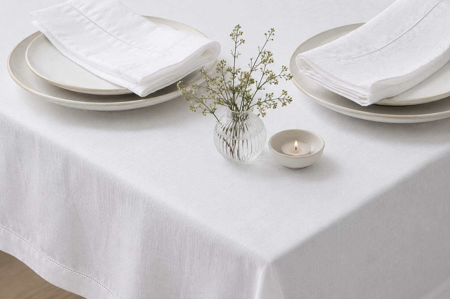 Pure Linen Tablecloths