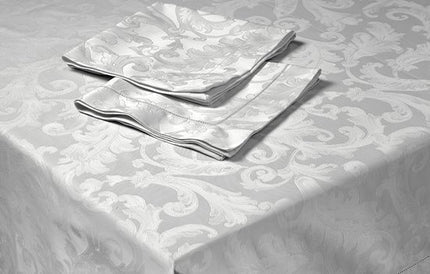 Cotton Damask Tablecloths