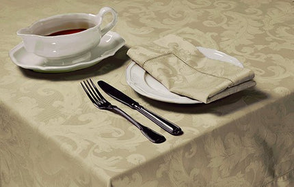 Cotton Damask Tablecloths