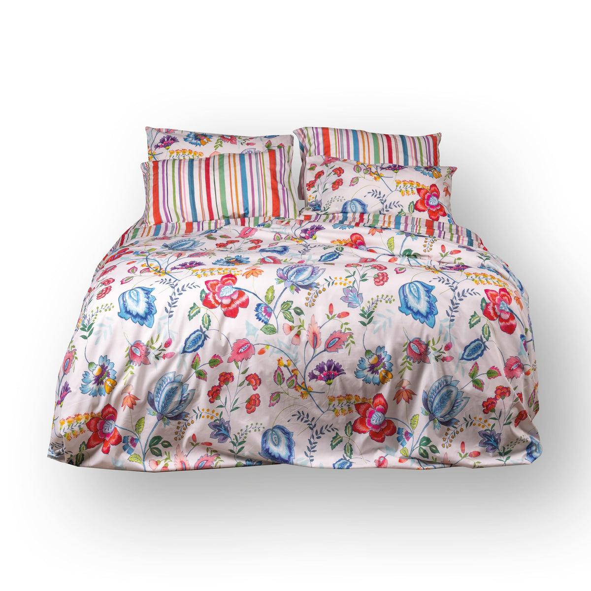 Housse de Couette Agathe en percale de coton
