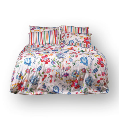Housse de Couette Agathe en percale de coton