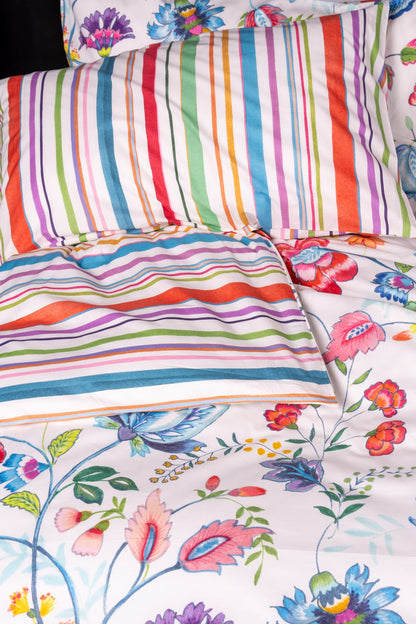 Housse de Couette Agathe en percale de coton