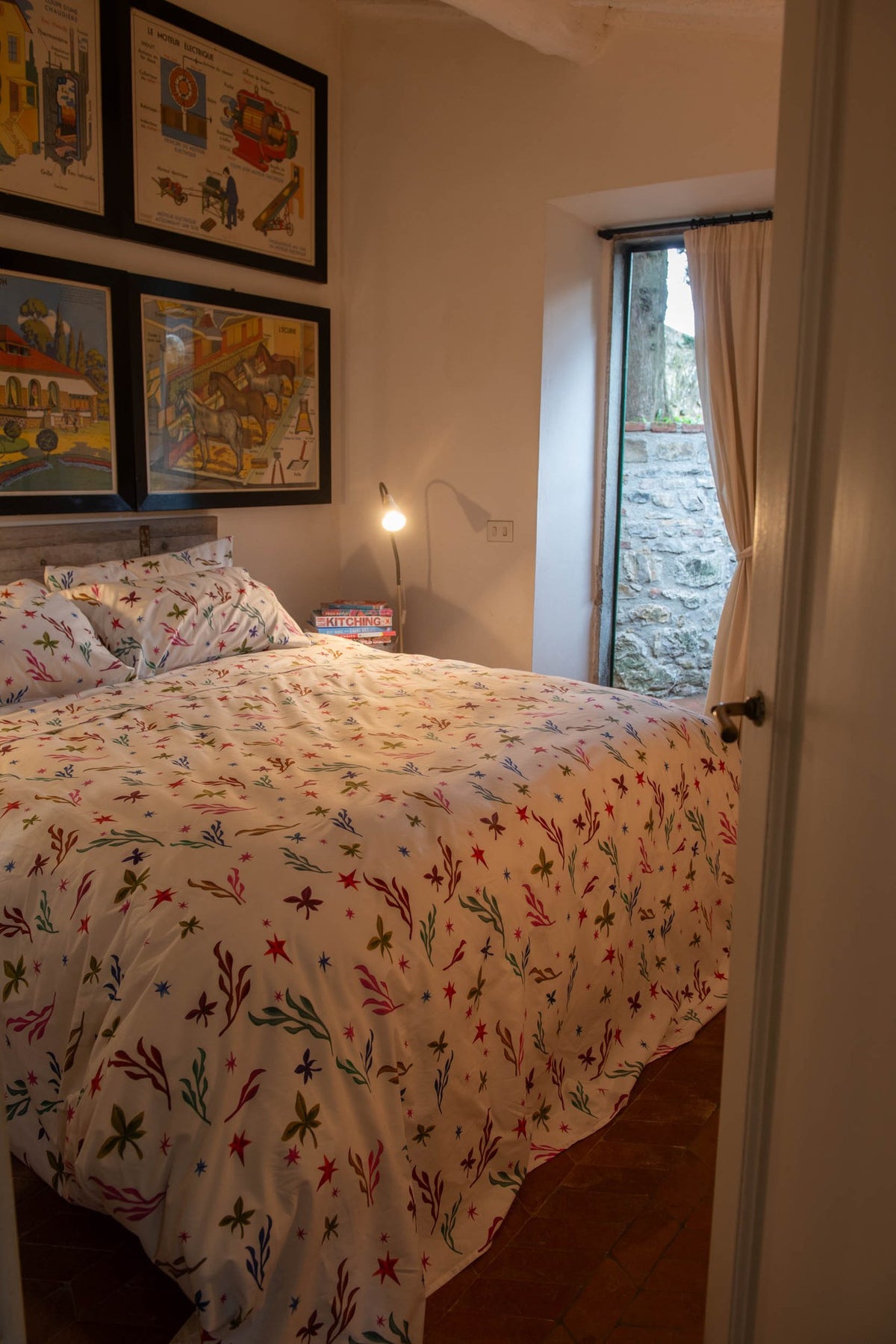 Housse de Couette Agnes en percale de coton