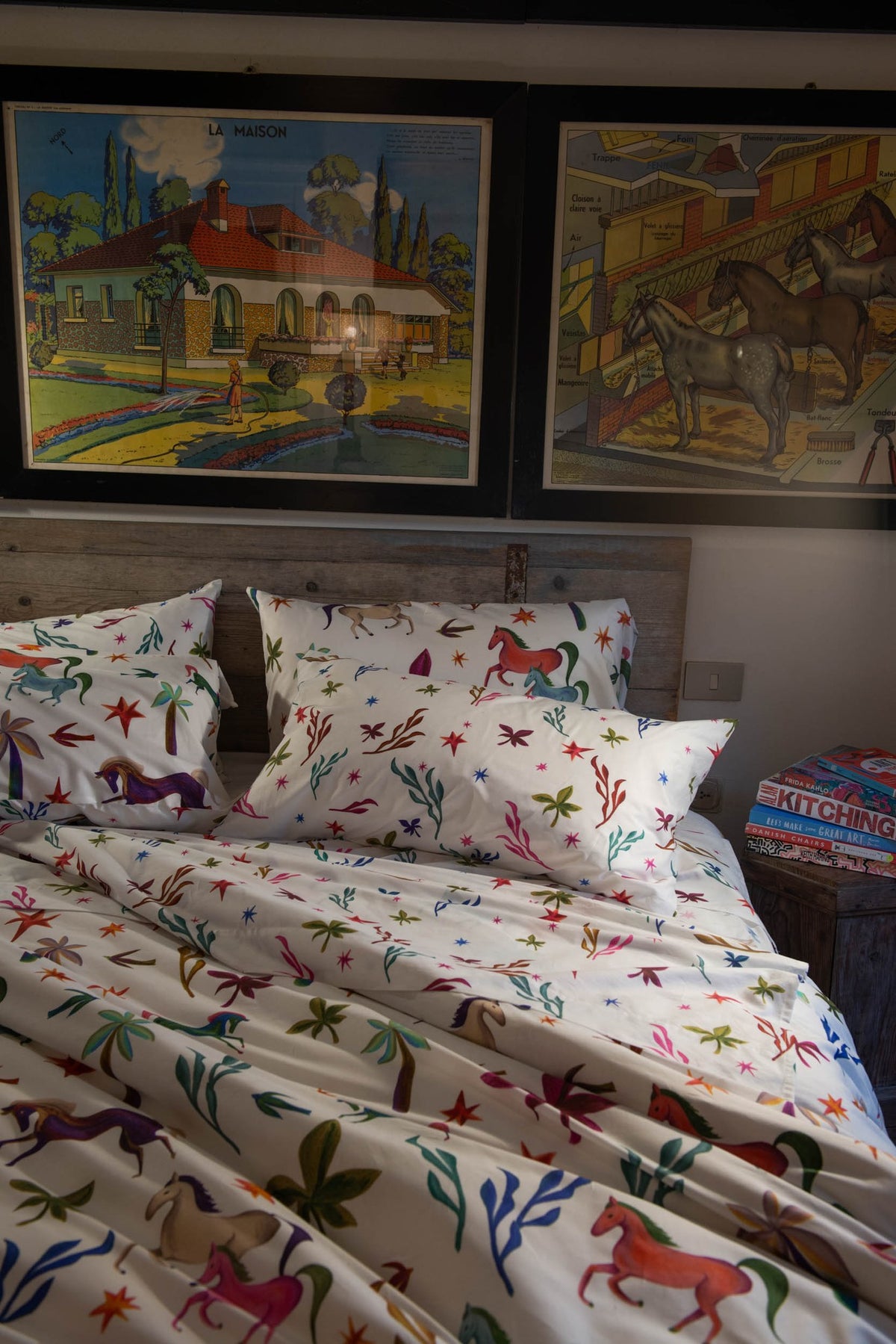 Housse de Couette Agnes en percale de coton