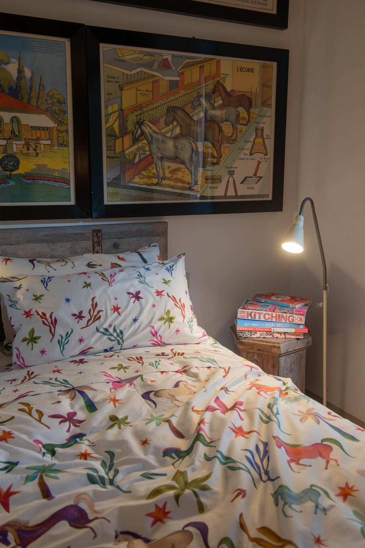 Housse de Couette Agnes en percale de coton
