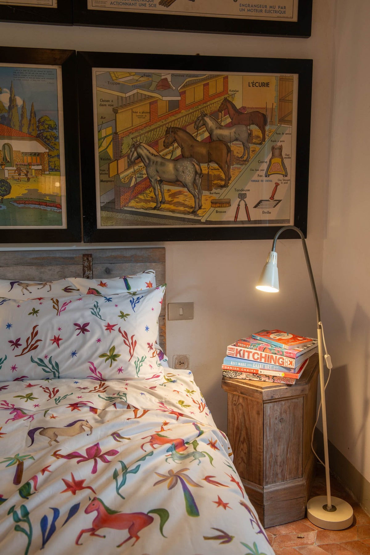 Housse de Couette Agnes en percale de coton