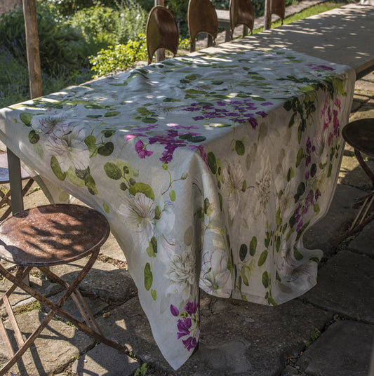 Nappe Biscondola en coton imprimé