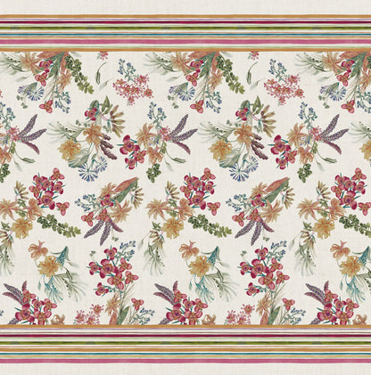 Tovaglia Eradea in lino stampato
