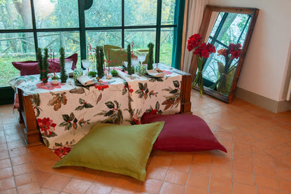 Tovaglia Etoile in lino stampato