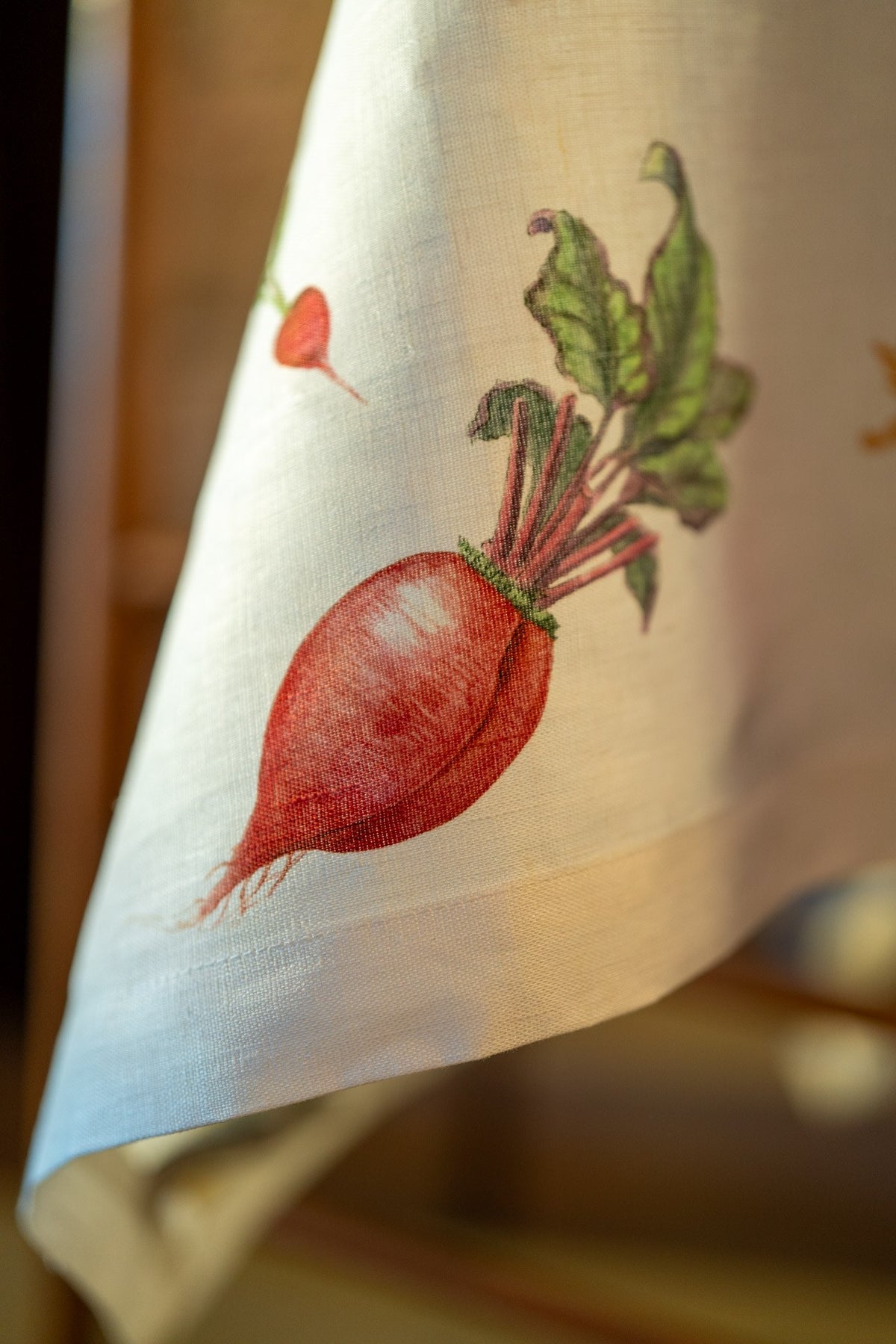 Tovaglia Hortus in lino stampato