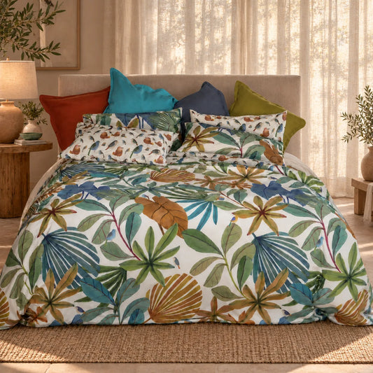 Mindo Cotton Percale Duvet Cover