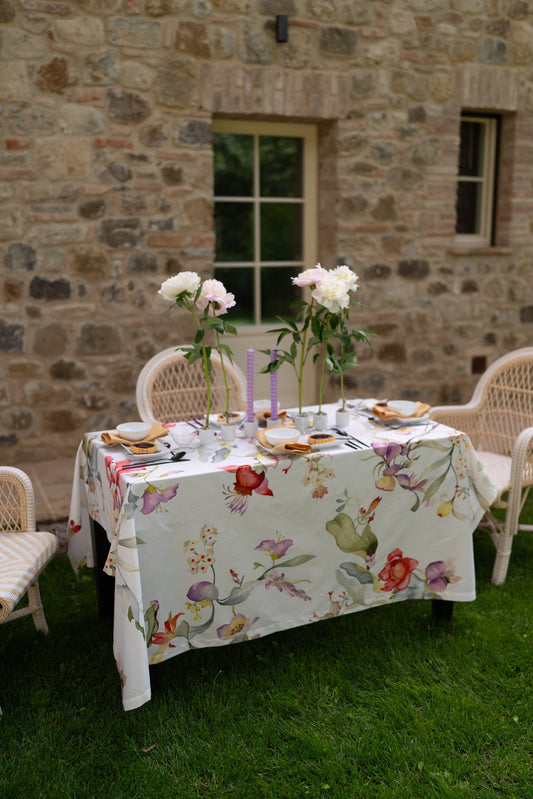 Nappe Onirica en coton imprimé