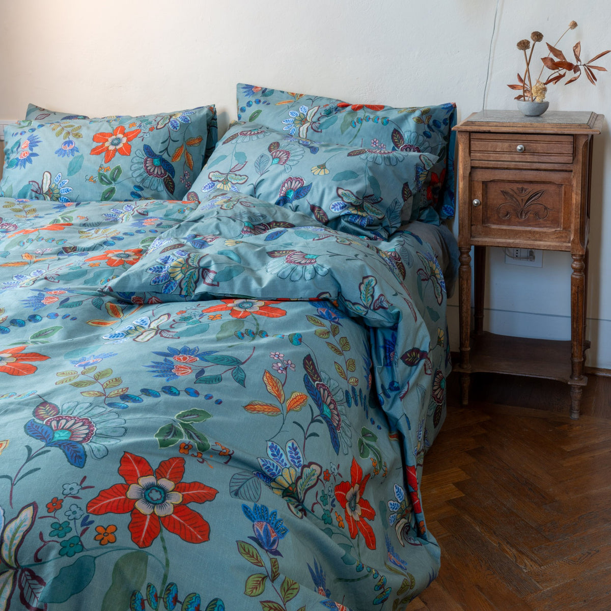 Dekbedovertrek Ottanio van katoen percal