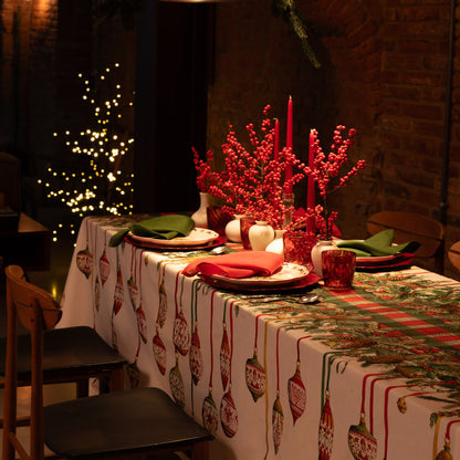 Pinoel Printed Cotton Tablecloth