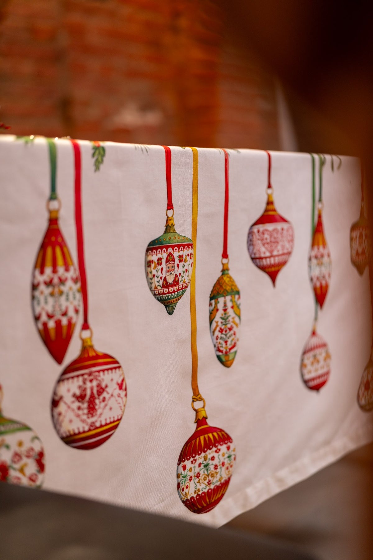 Pinoel Printed Cotton Tablecloth