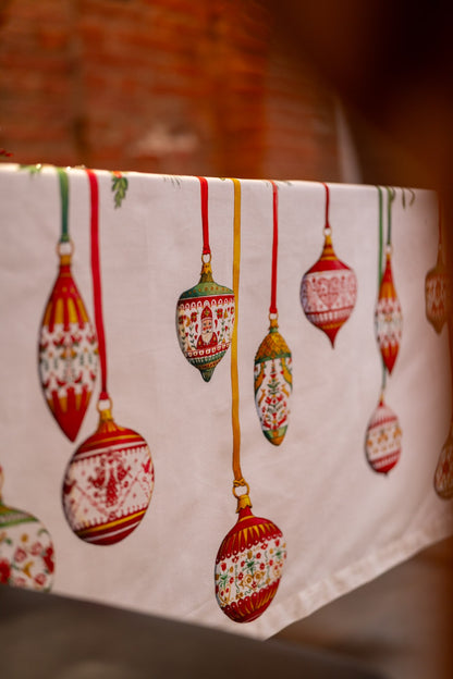 Pinoel Printed Cotton Tablecloth