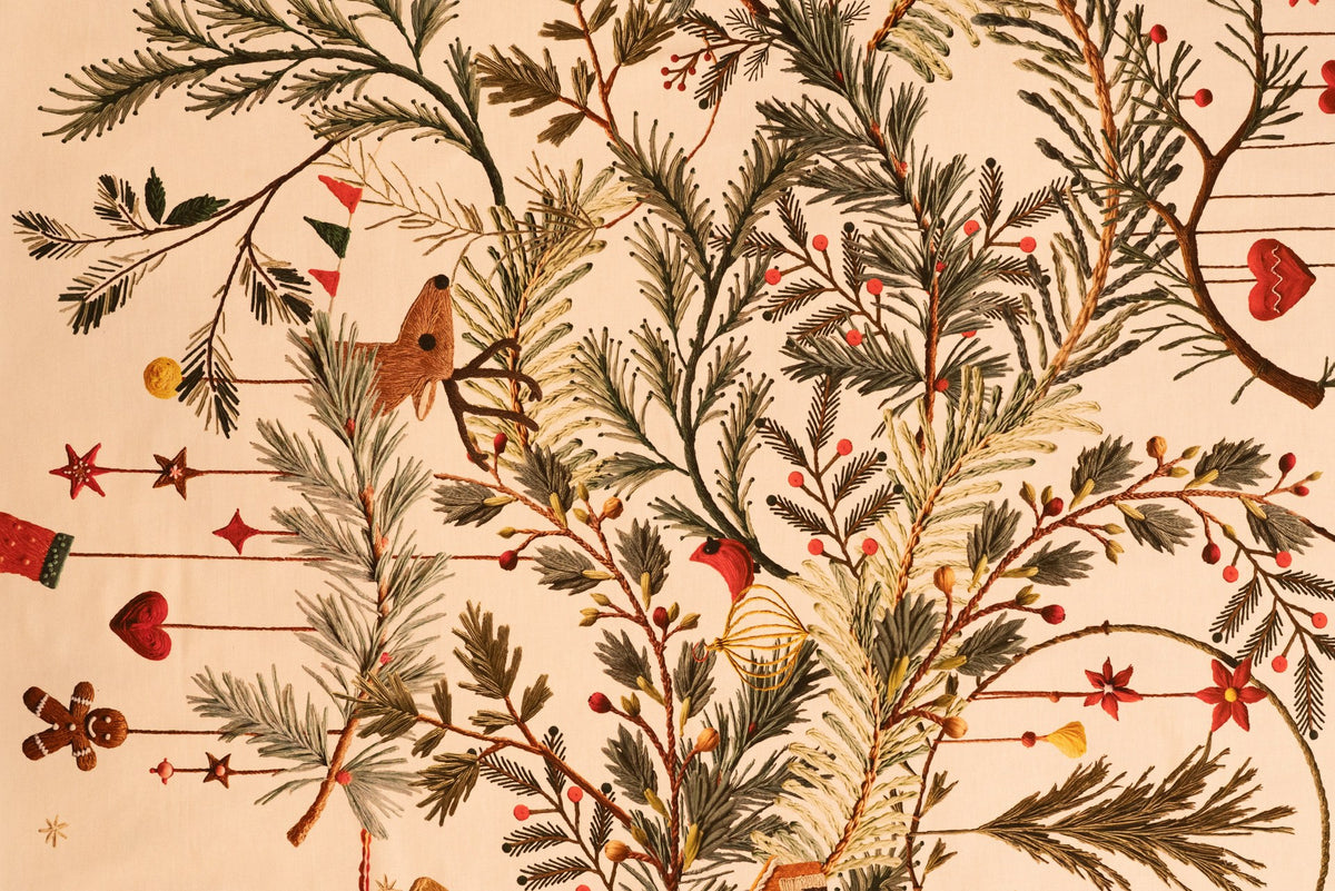 Tovaglia Rudy in cotone stampato