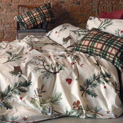 Housse de Couette Rudy en percale de coton