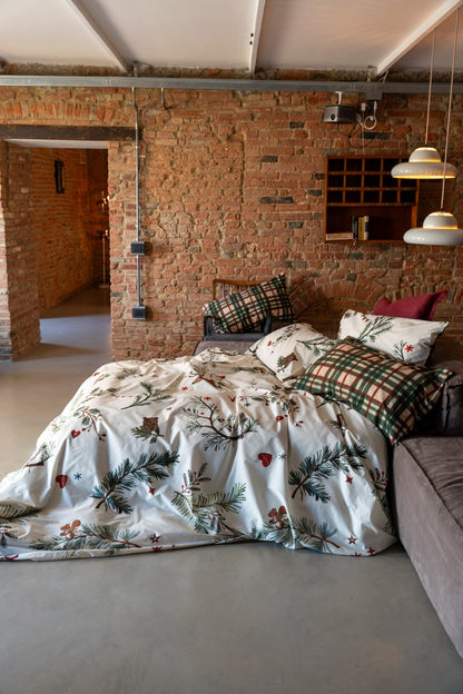 Housse de Couette Rudy en percale de coton