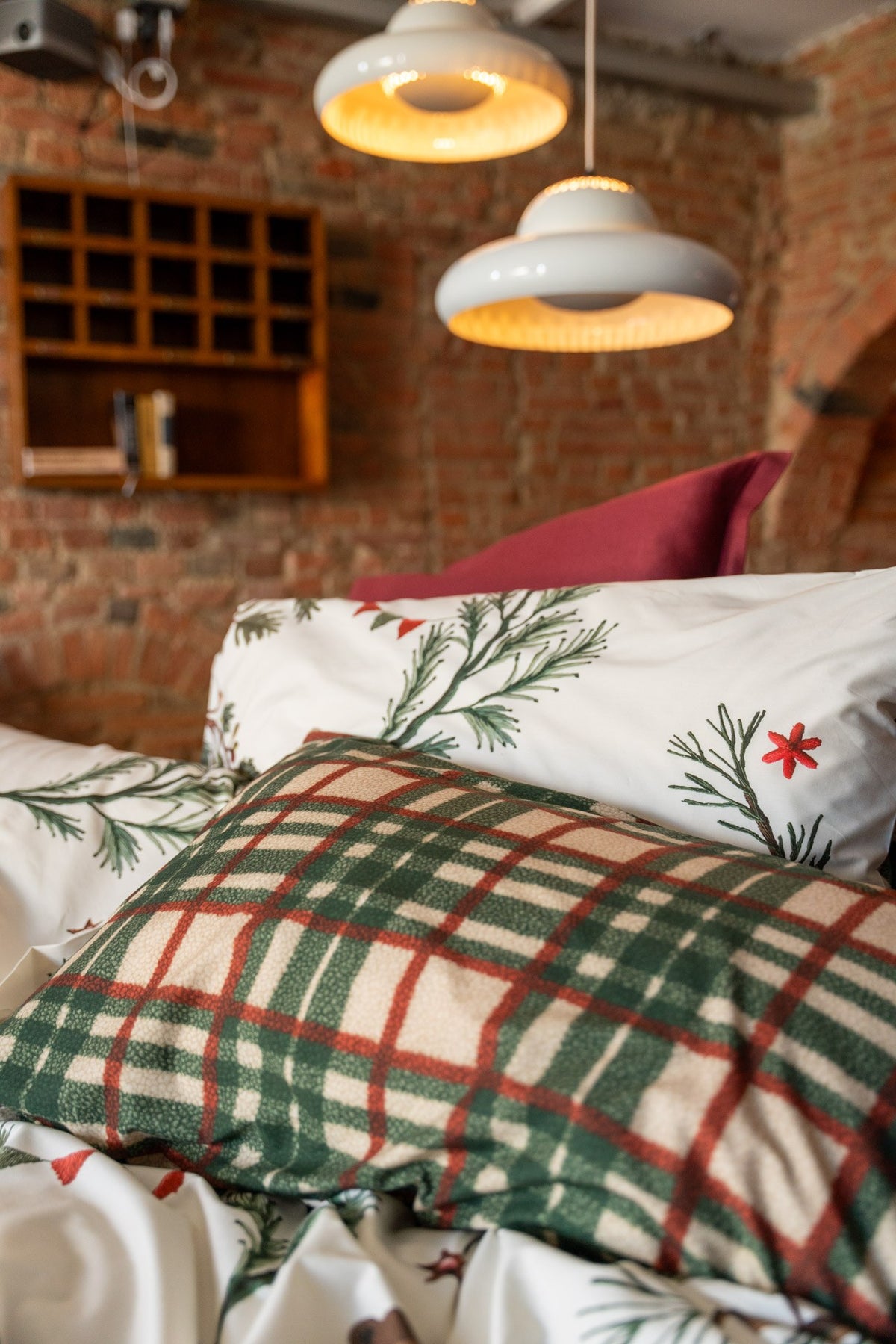 Housse de Couette Rudy en percale de coton