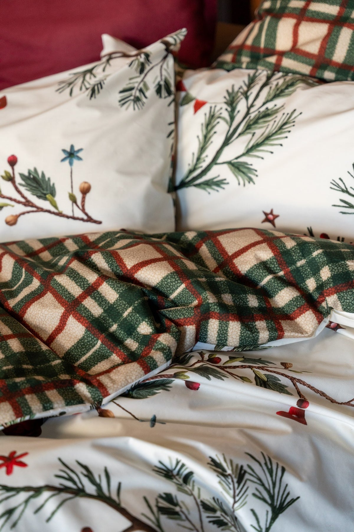 Housse de Couette Rudy en percale de coton