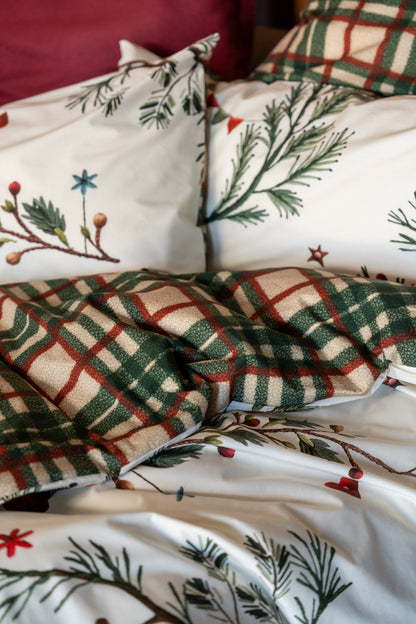 Housse de Couette Rudy en percale de coton