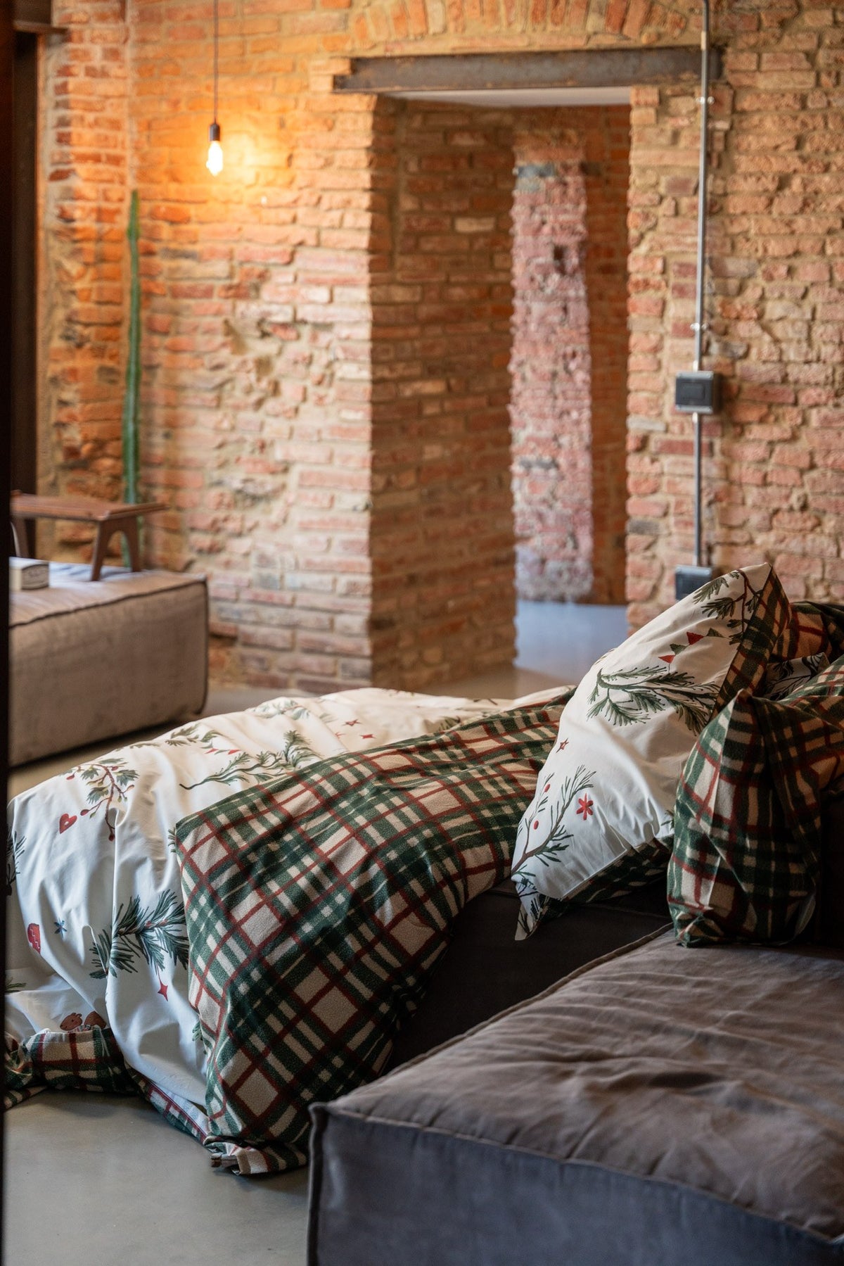 Housse de Couette Rudy en percale de coton