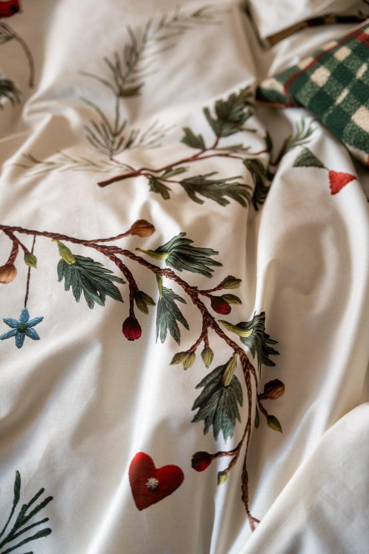 Housse de Couette Rudy en percale de coton